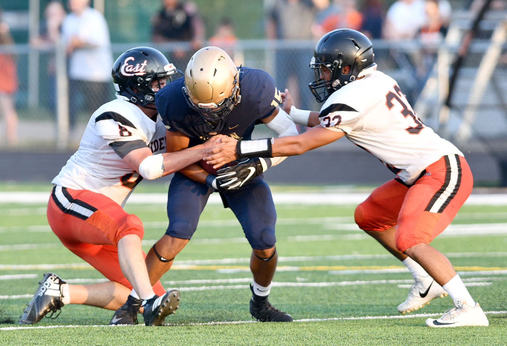 Heelan vs East football